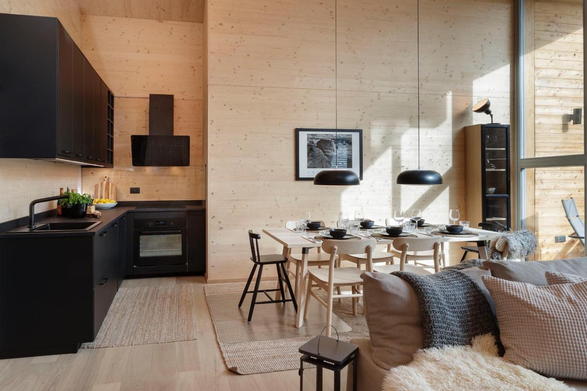 Hellochalet - Chalet Northern Lights - Family Ski Chalet With Garden Walking Distance Lift فالتورنيتش المظهر الخارجي الصورة