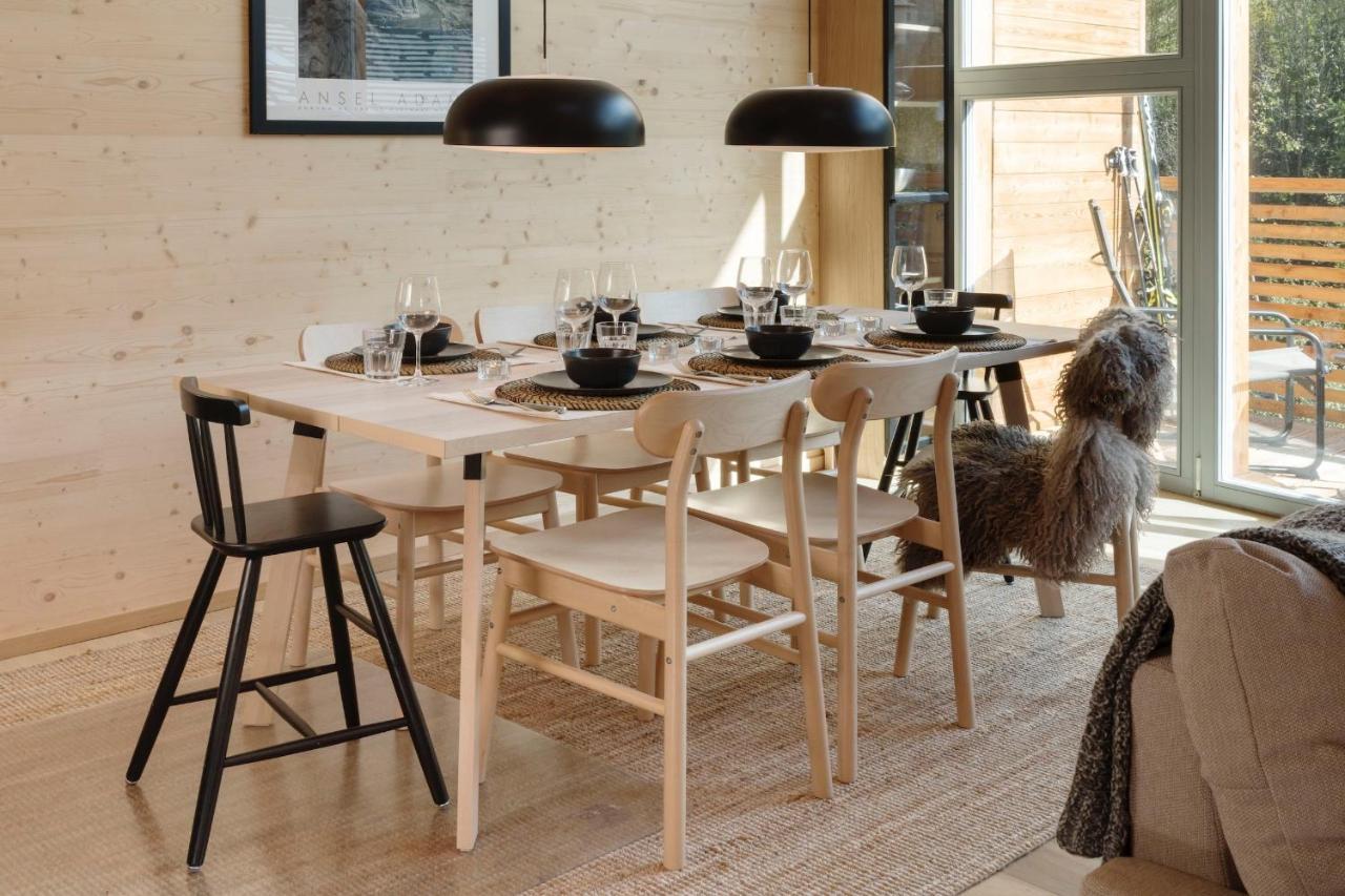 Hellochalet - Chalet Northern Lights - Family Ski Chalet With Garden Walking Distance Lift فالتورنيتش المظهر الخارجي الصورة