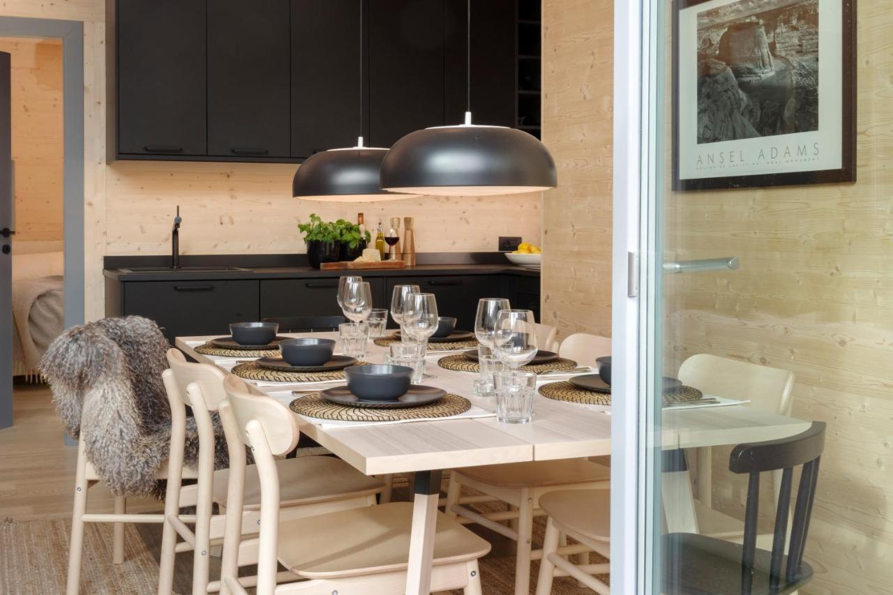 Hellochalet - Chalet Northern Lights - Family Ski Chalet With Garden Walking Distance Lift فالتورنيتش المظهر الخارجي الصورة